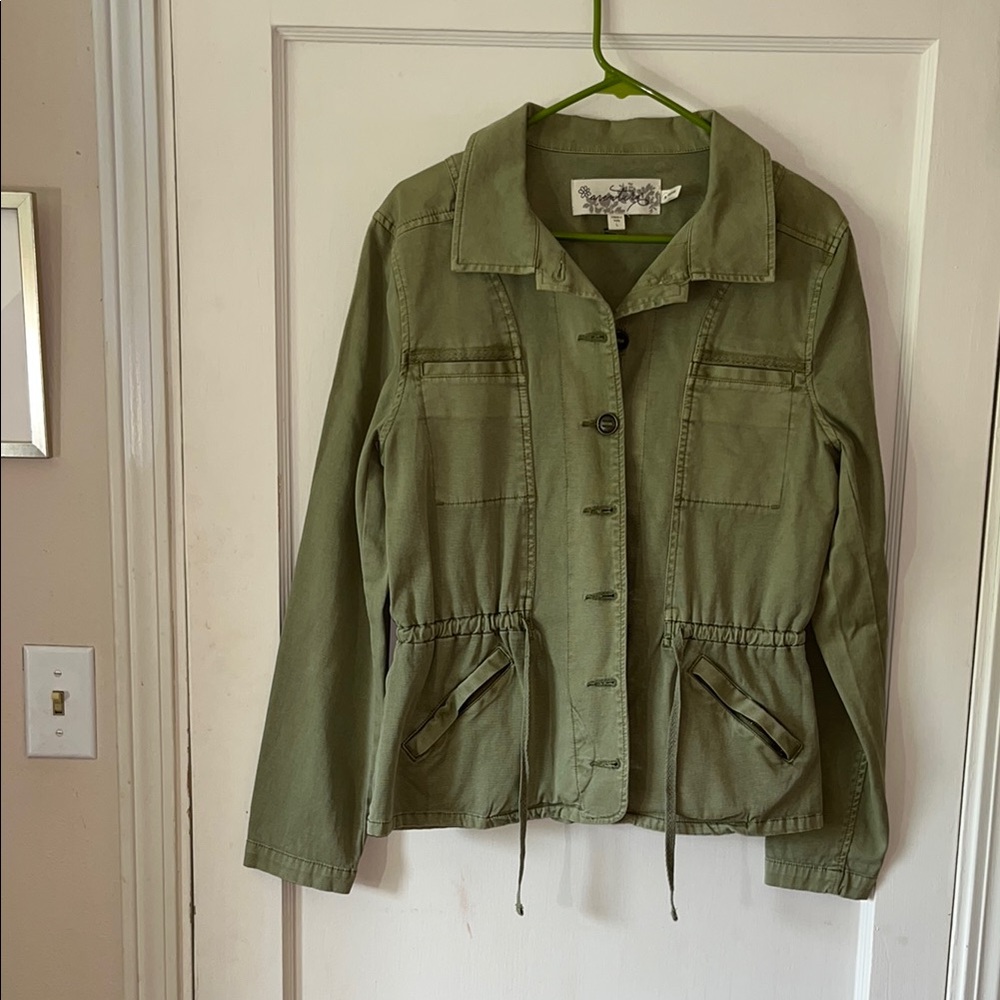 Aventura Sage Organic Utility Jacket